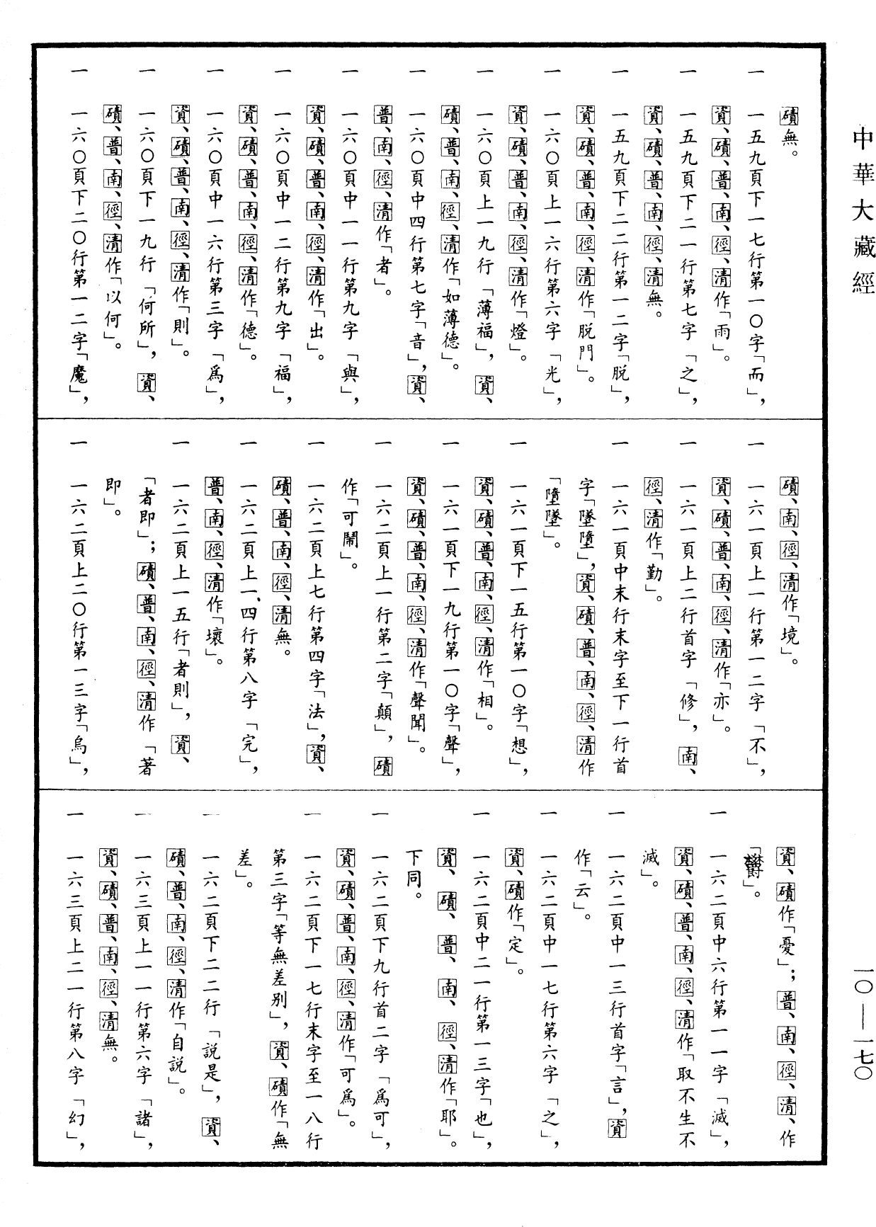 File:《中華大藏經》 第10冊 第170頁.png