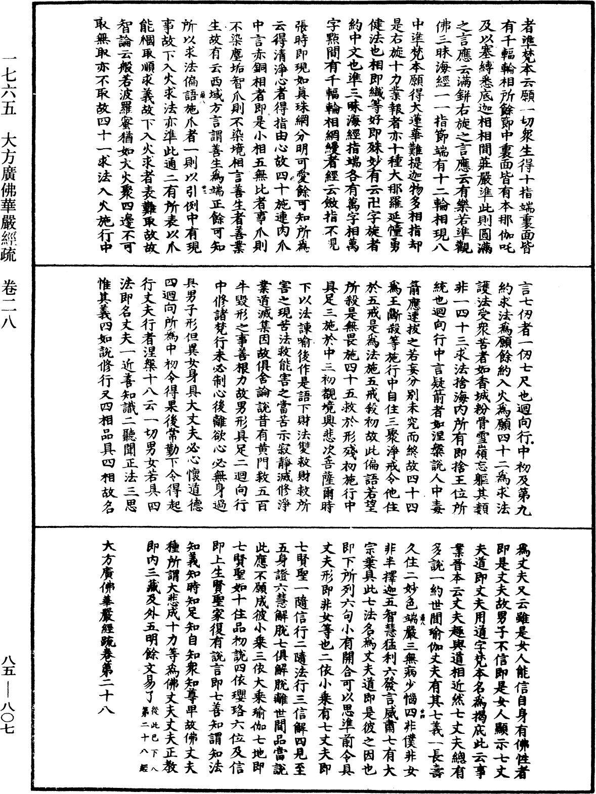 File:《中華大藏經》 第85冊 第0807頁.png