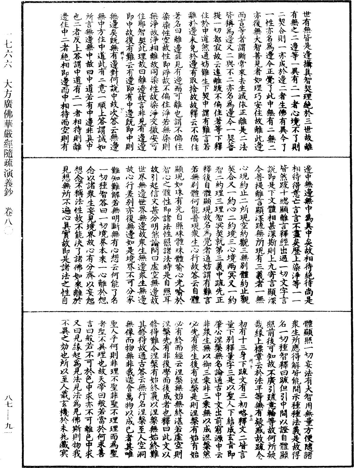 File:《中華大藏經》 第87冊 第0091頁.png