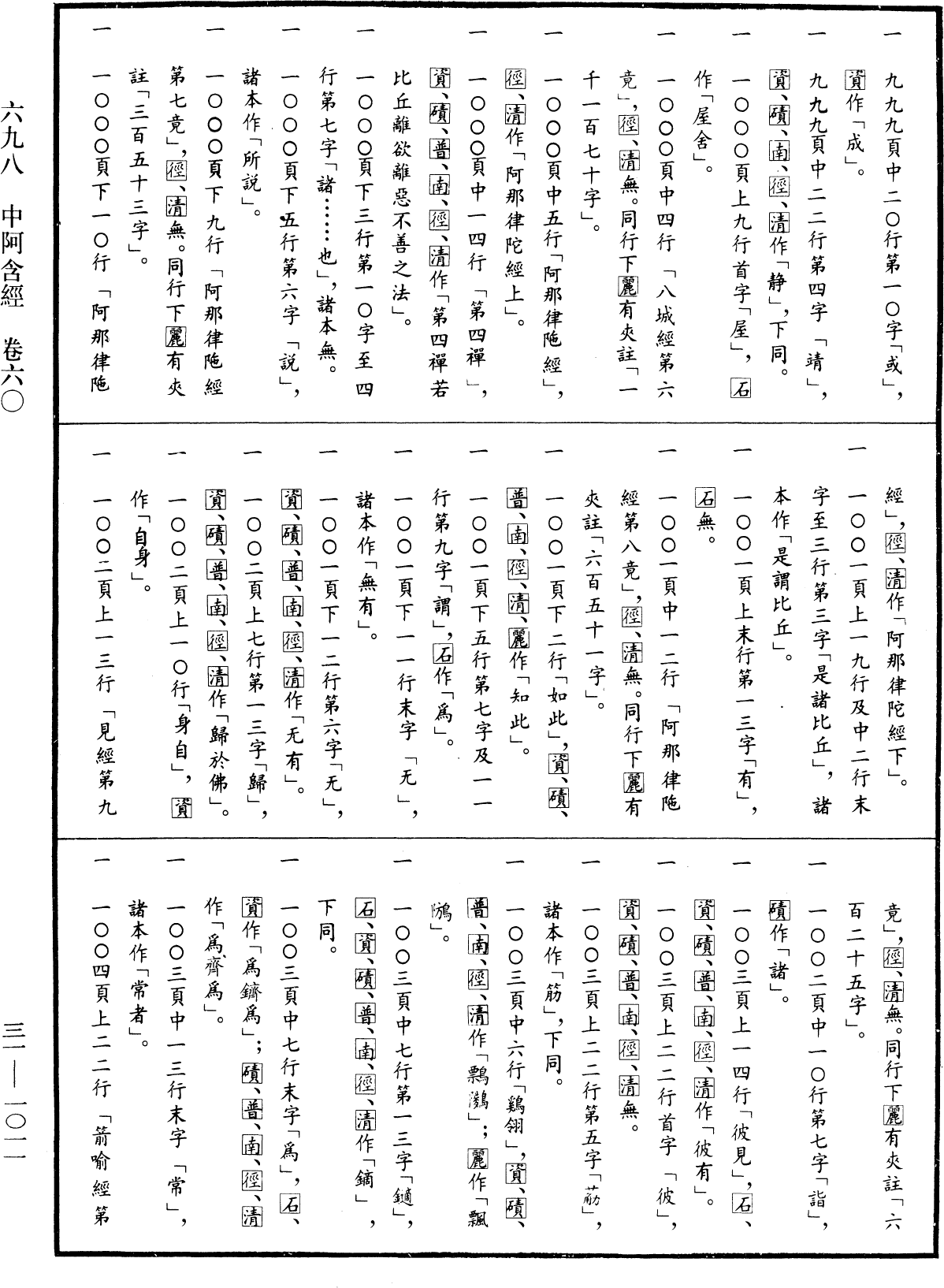 File:《中華大藏經》 第31冊 第1011頁.png
