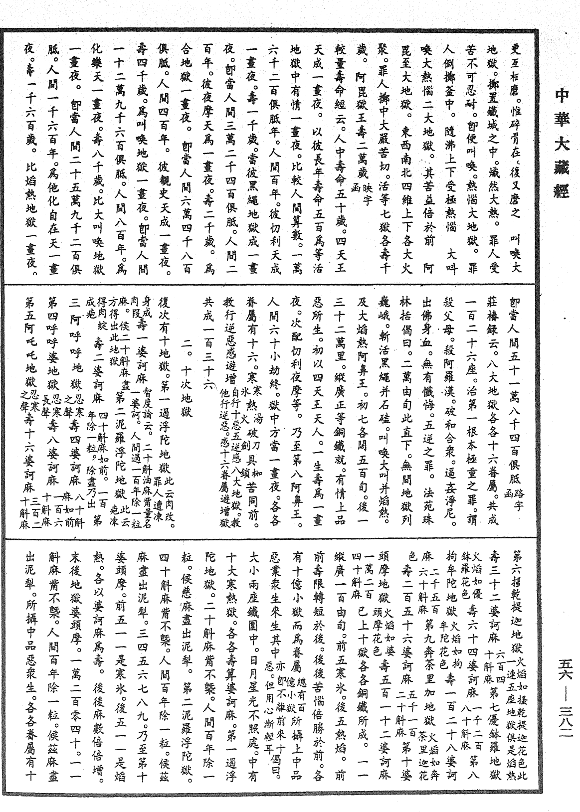 大藏一覽集《中華大藏經》_第56冊_第0382頁