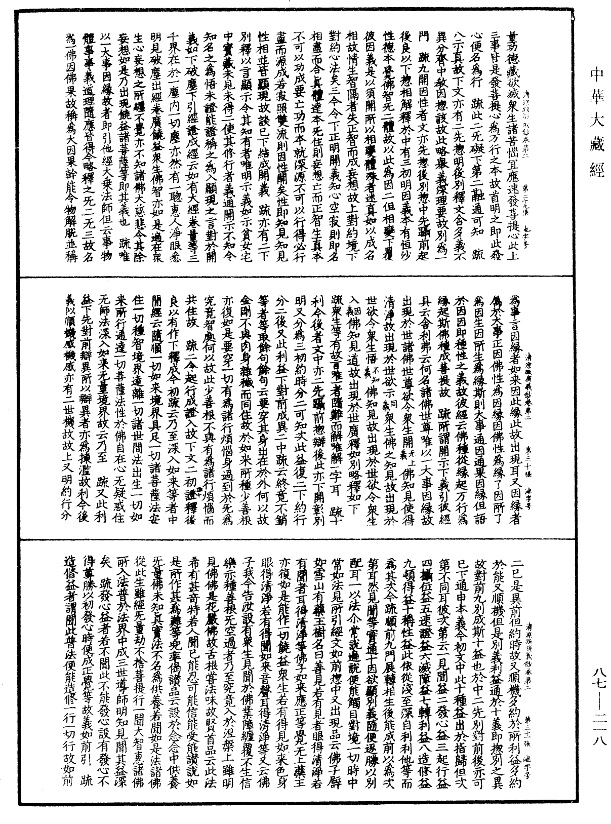 File:《中華大藏經》 第87冊 第0218頁.png