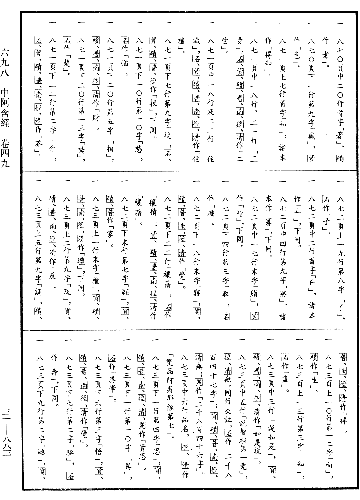 File:《中華大藏經》 第31冊 第0883頁.png