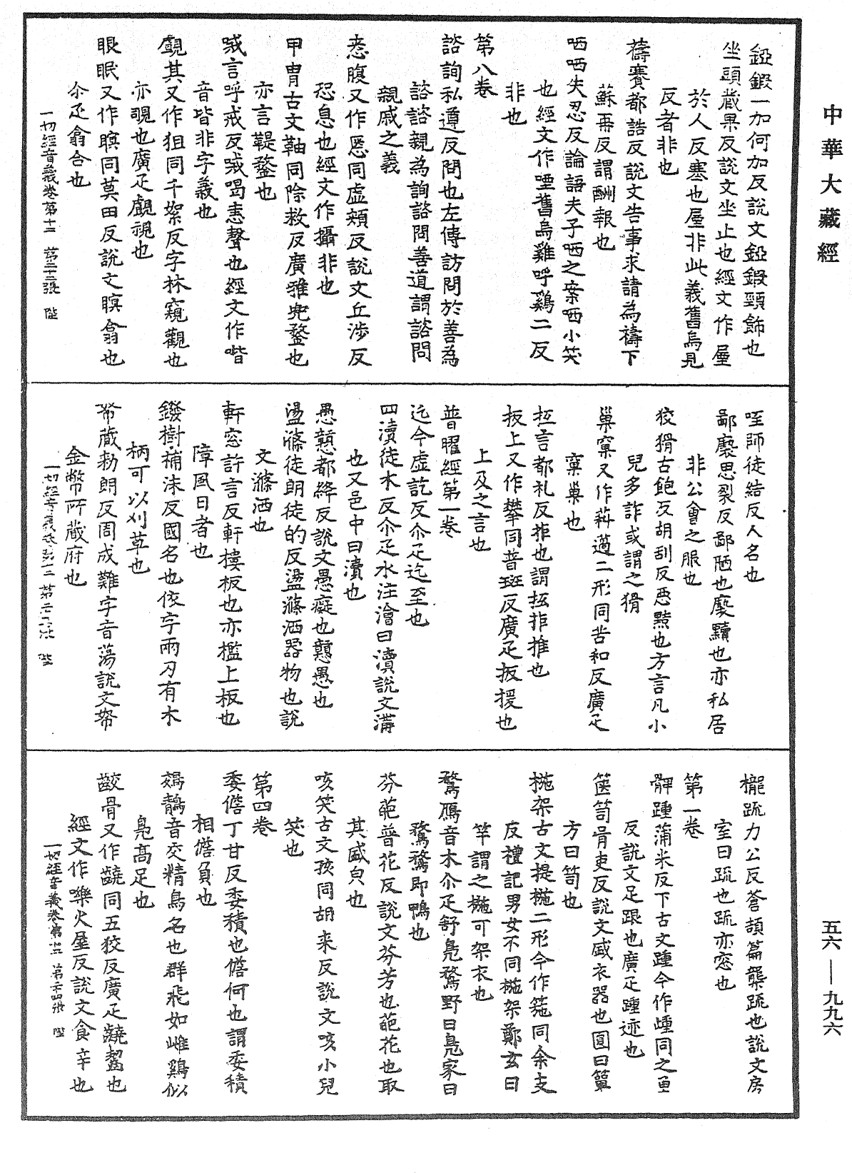 File:《中華大藏經》 第56冊 第0996頁.png