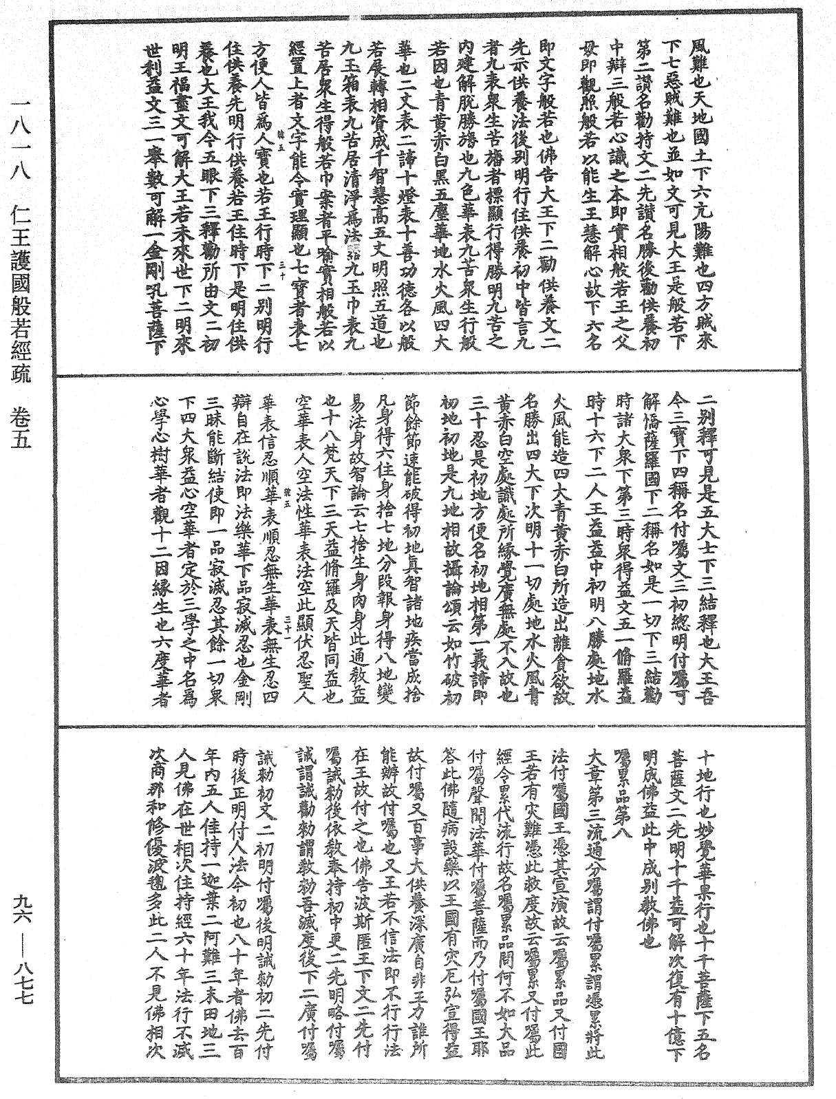 File:《中華大藏經》 第96冊 第877頁.png