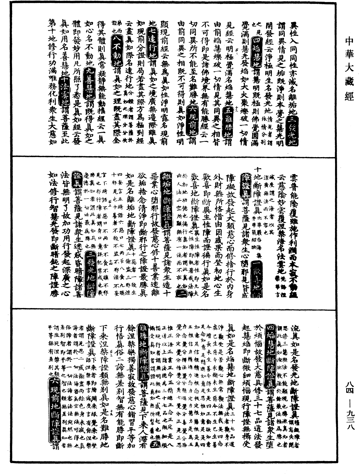 File:《中華大藏經》 第84冊 第0938頁.png
