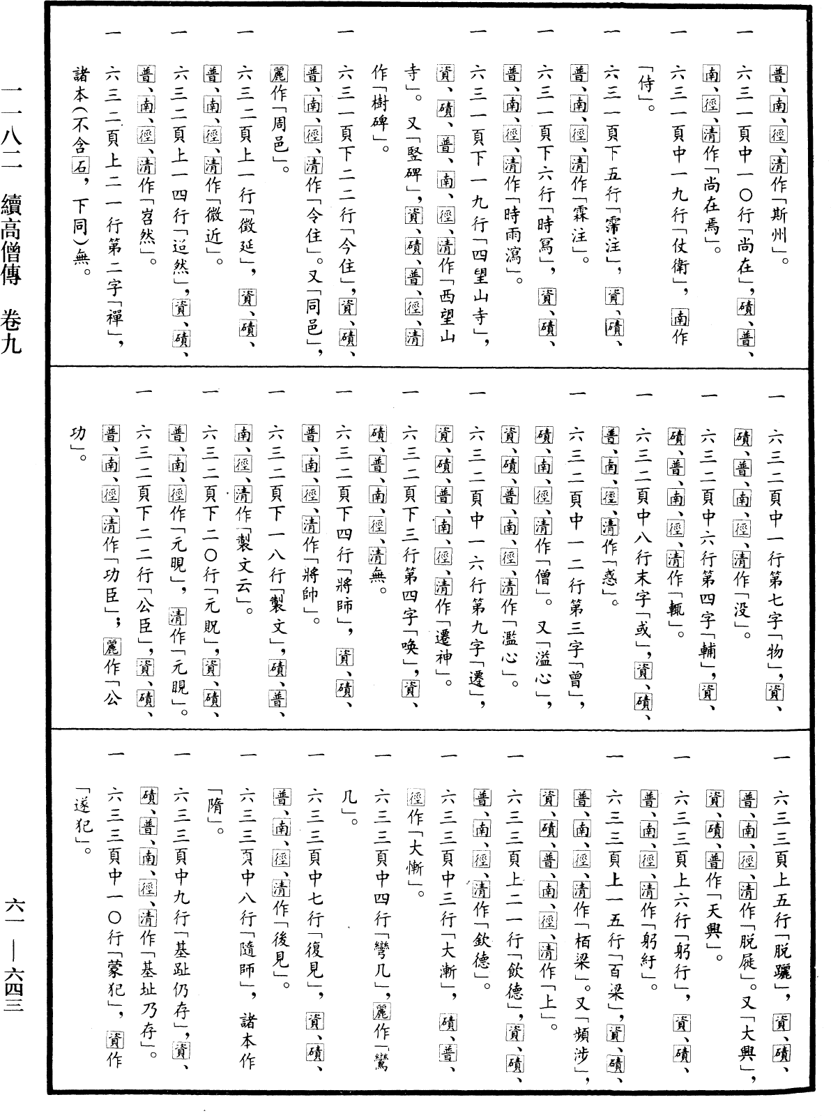 File:《中華大藏經》 第61冊 第0643頁.png