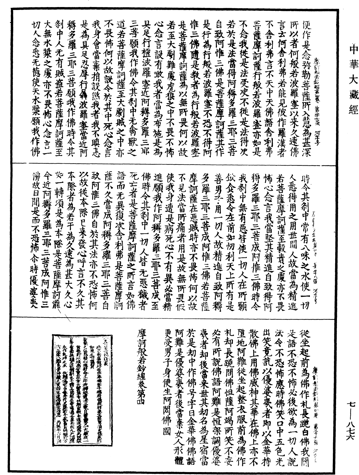 File:《中華大藏經》 第7冊 第0876頁.png