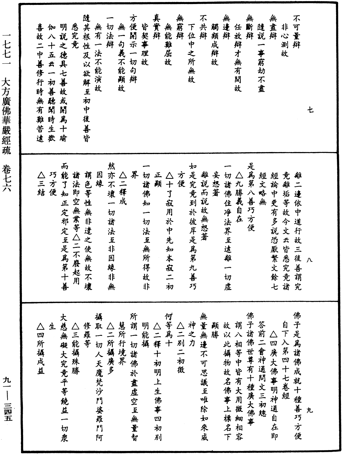 File:《中華大藏經》 第91冊 第0345頁.png