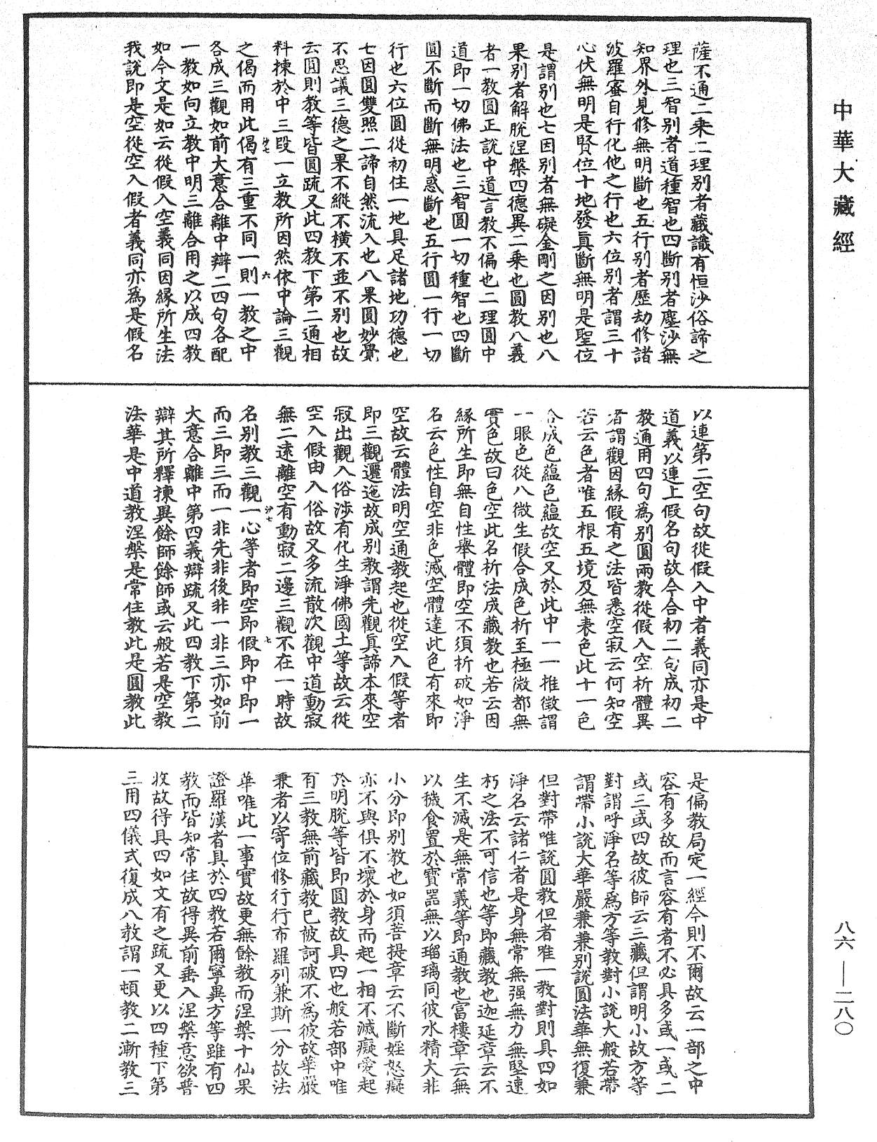 File:《中華大藏經》 第86冊 第0280頁.png