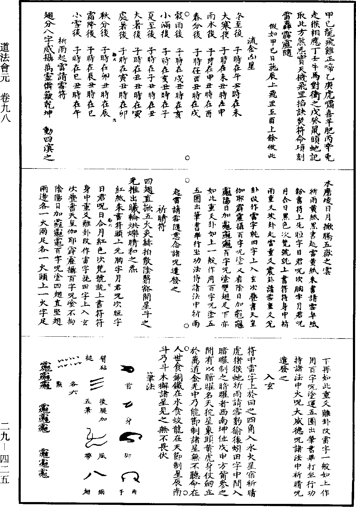 道法會元《道藏》第29冊_第425頁