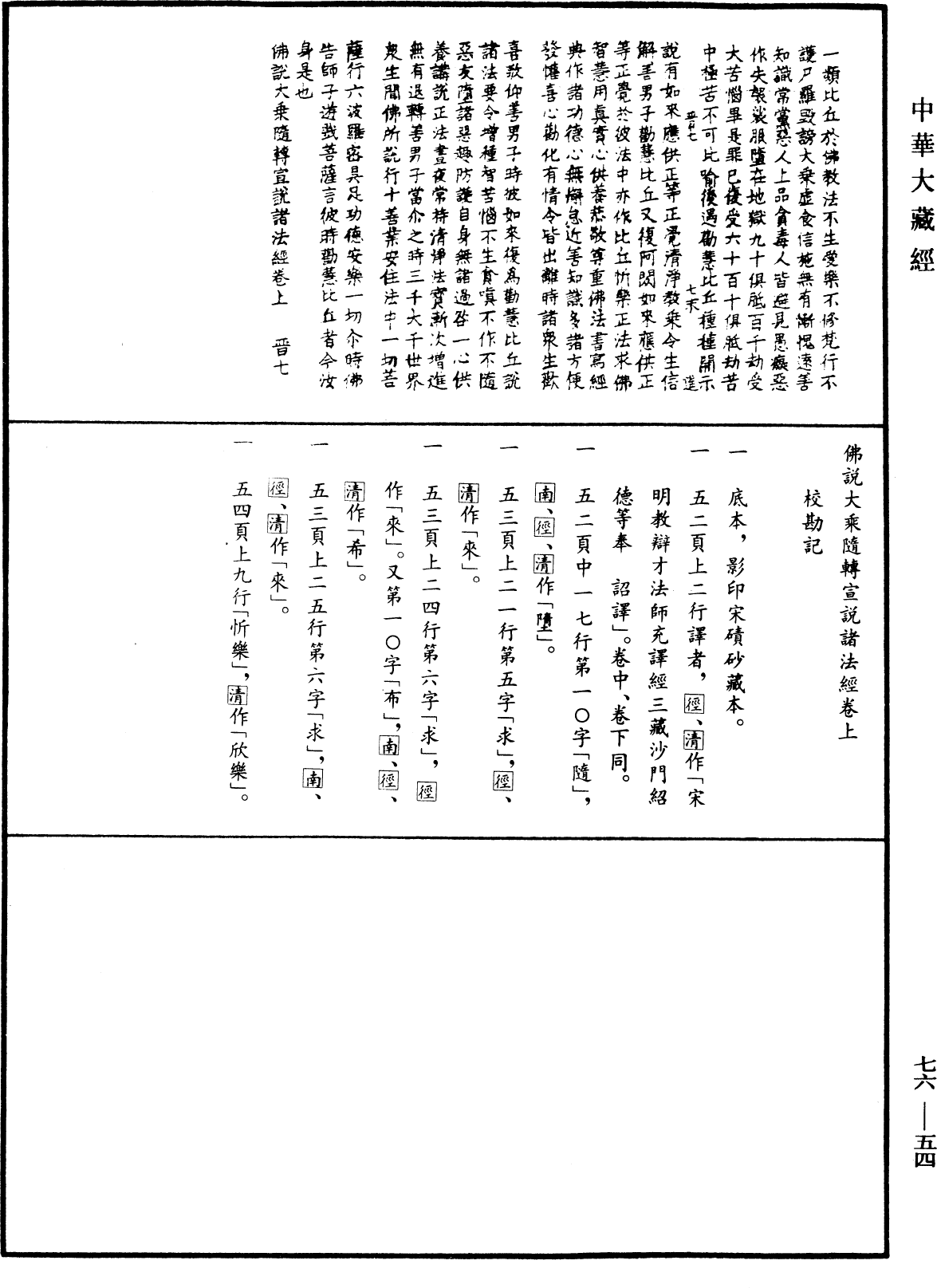 File:《中華大藏經》 第76冊 第054頁.png