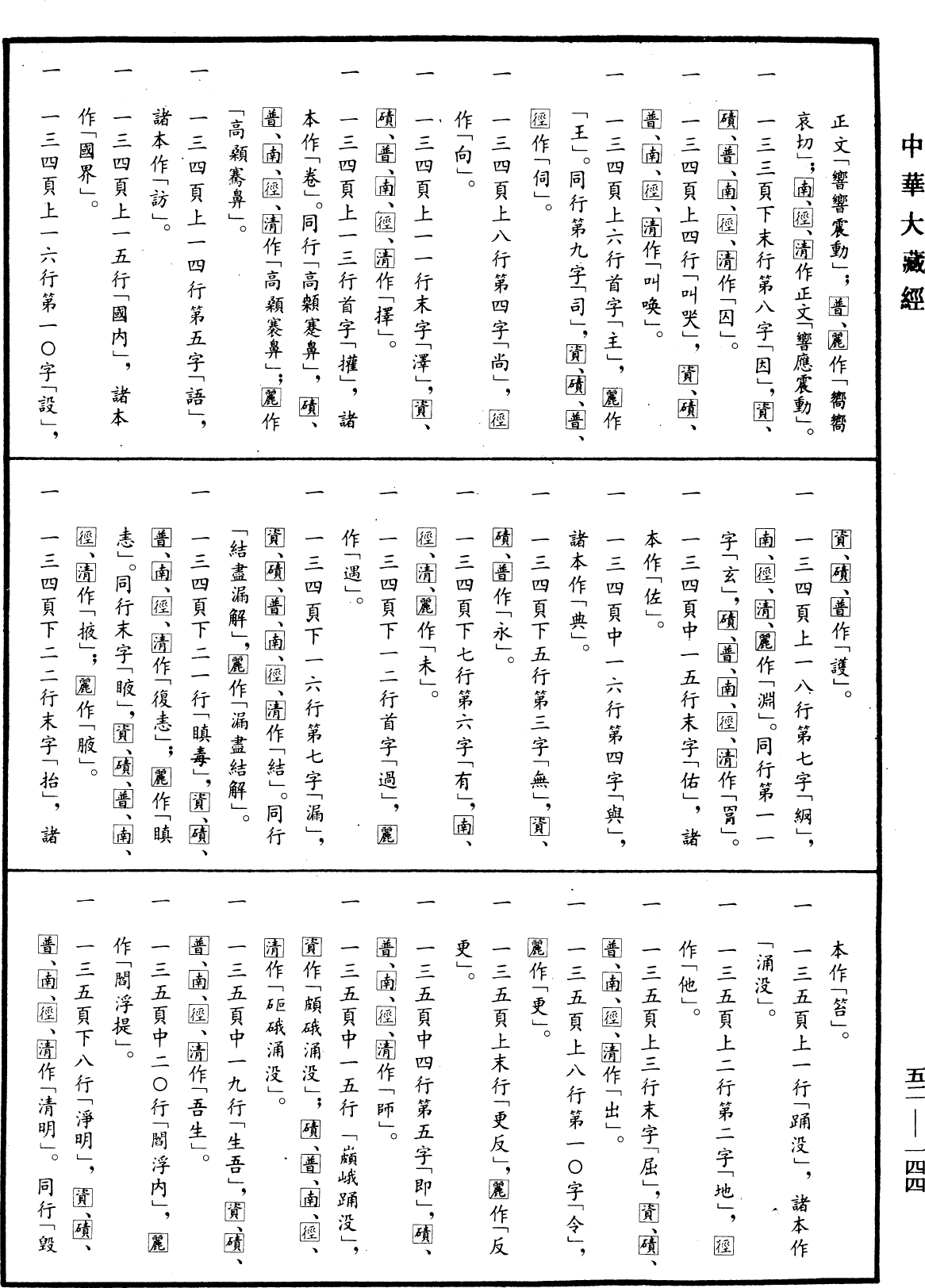 File:《中華大藏經》 第52冊 第144頁.png