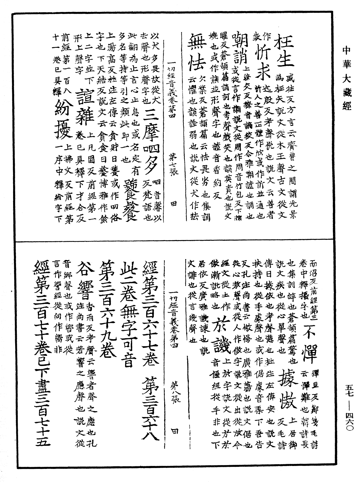 File:《中華大藏經》 第57冊 第0460頁.png