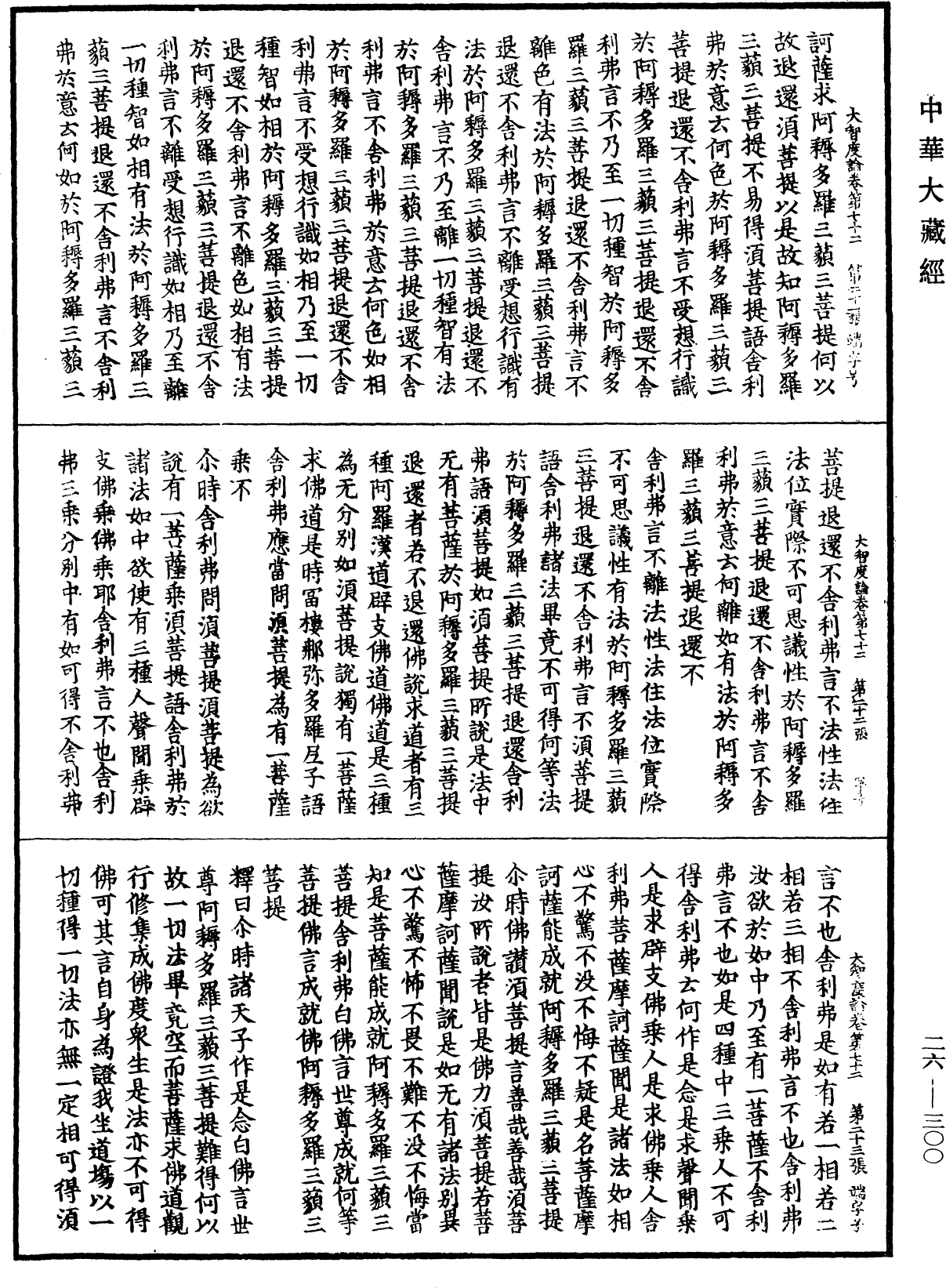 File:《中華大藏經》 第26冊 第300頁.png