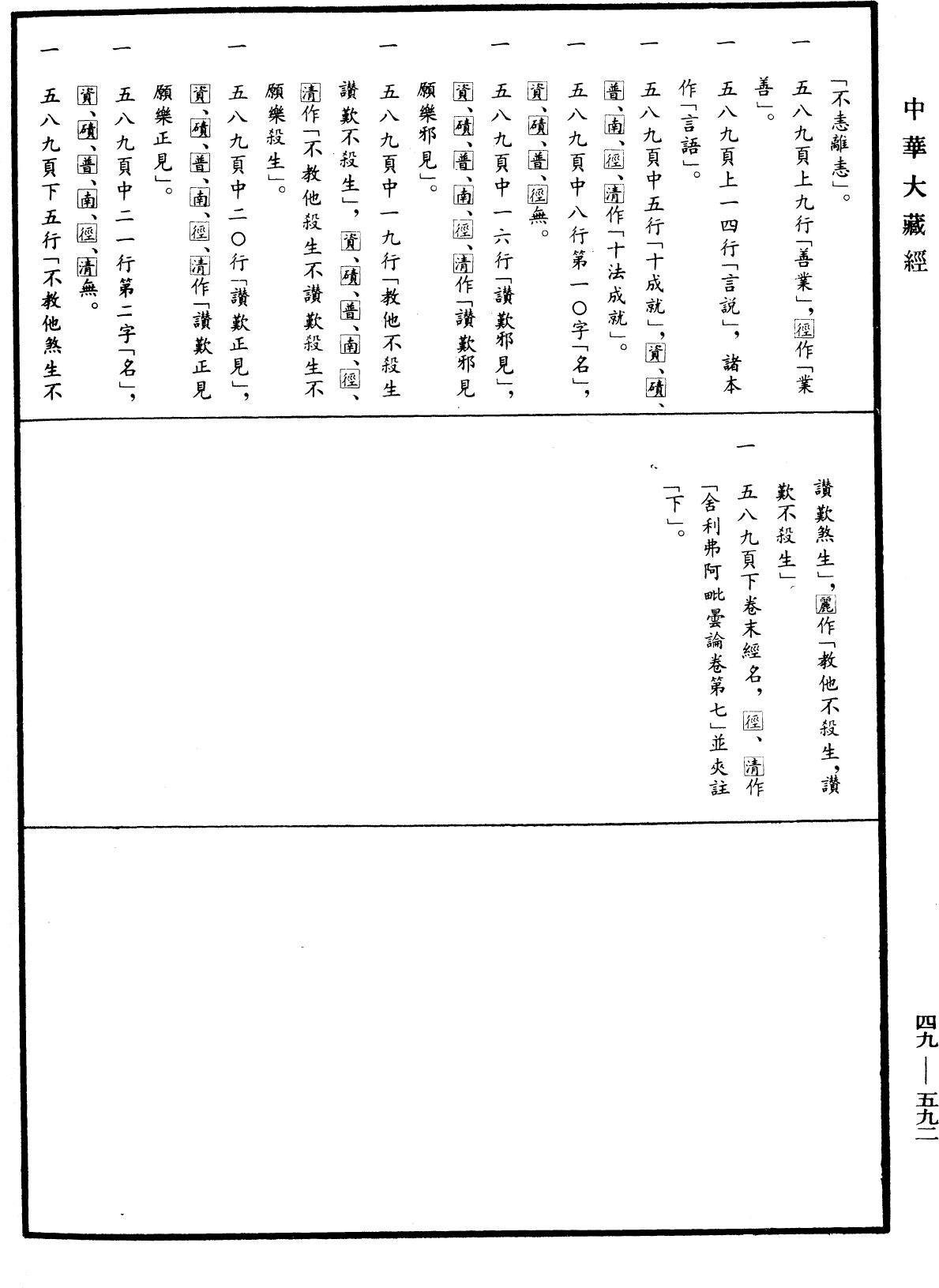 File:《中華大藏經》 第49冊 第0592頁.png