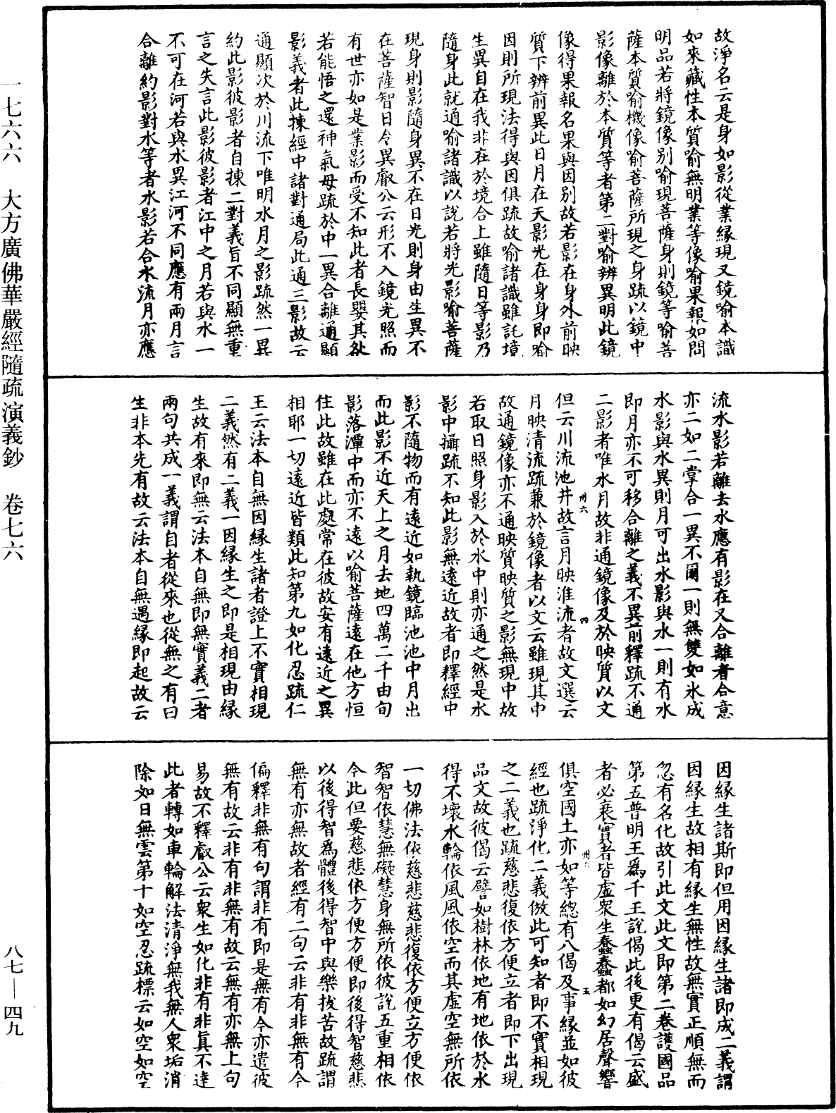 File:《中華大藏經》 第87冊 第0049頁.png