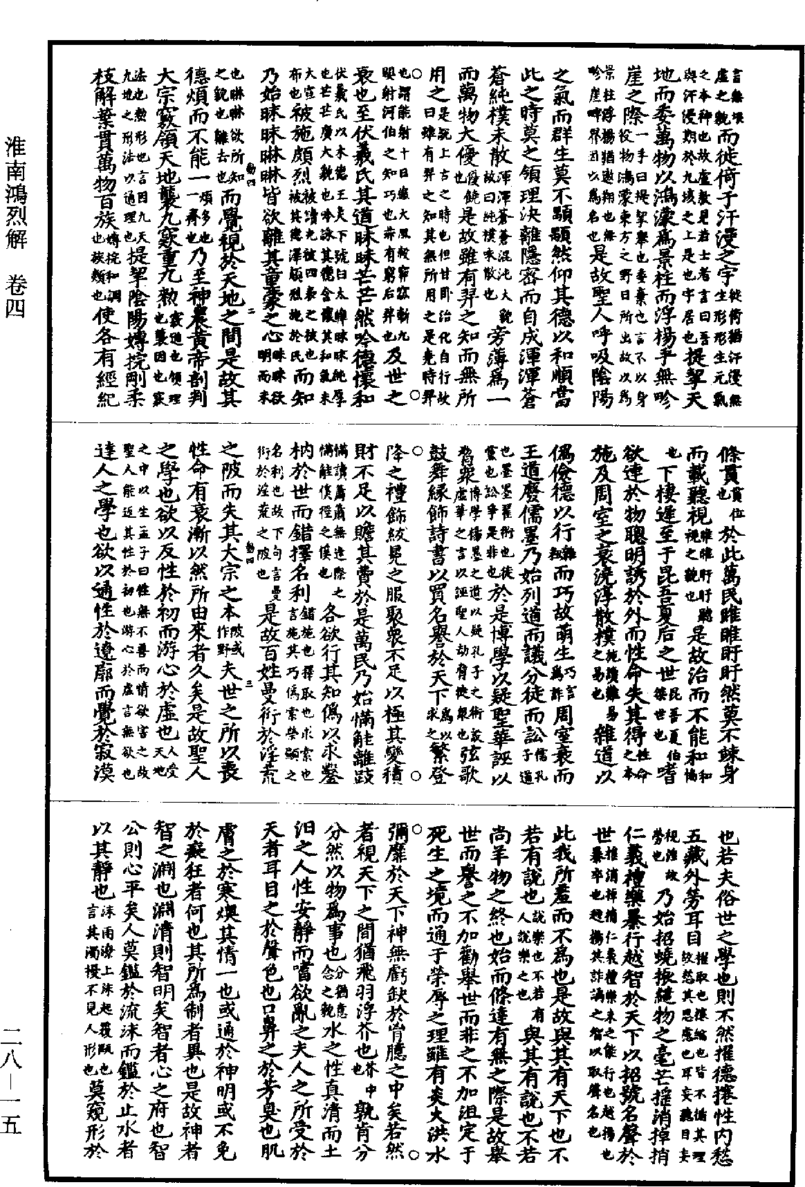 淮南鴻烈解《道藏》第28冊_第015頁