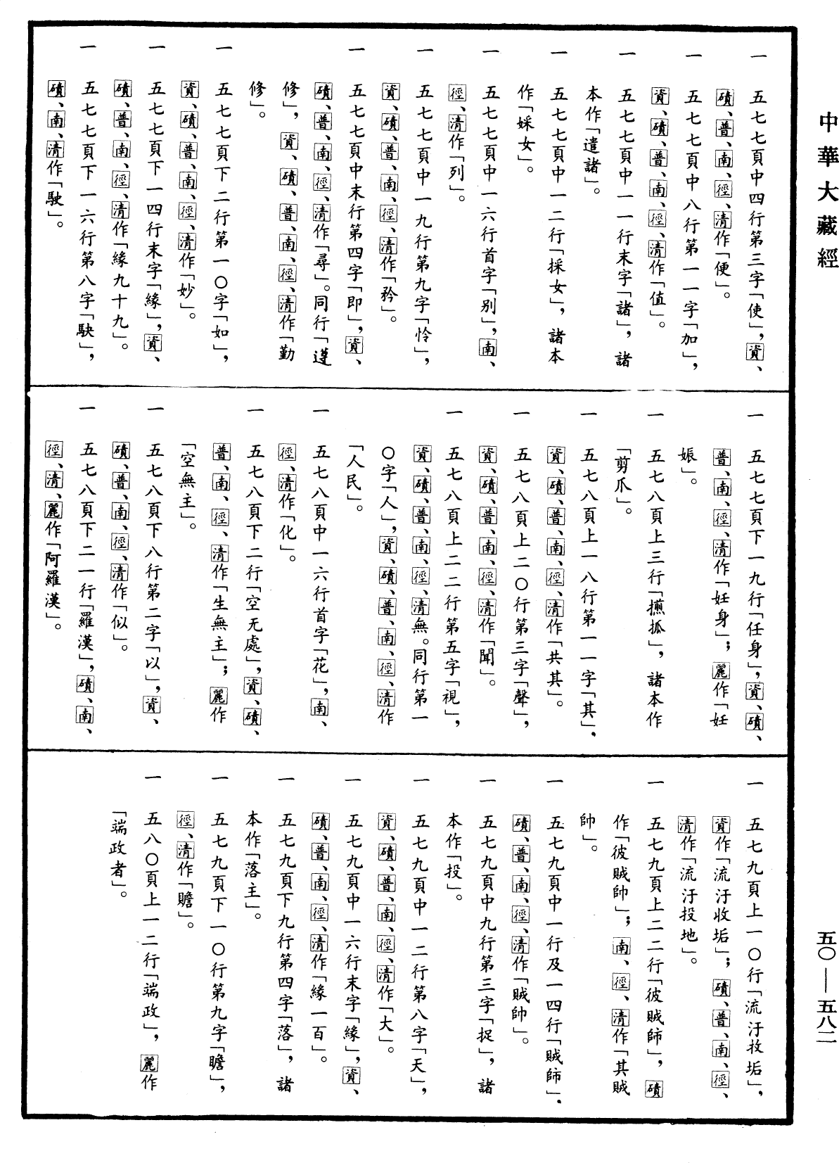 File:《中華大藏經》 第50冊 第582頁.png