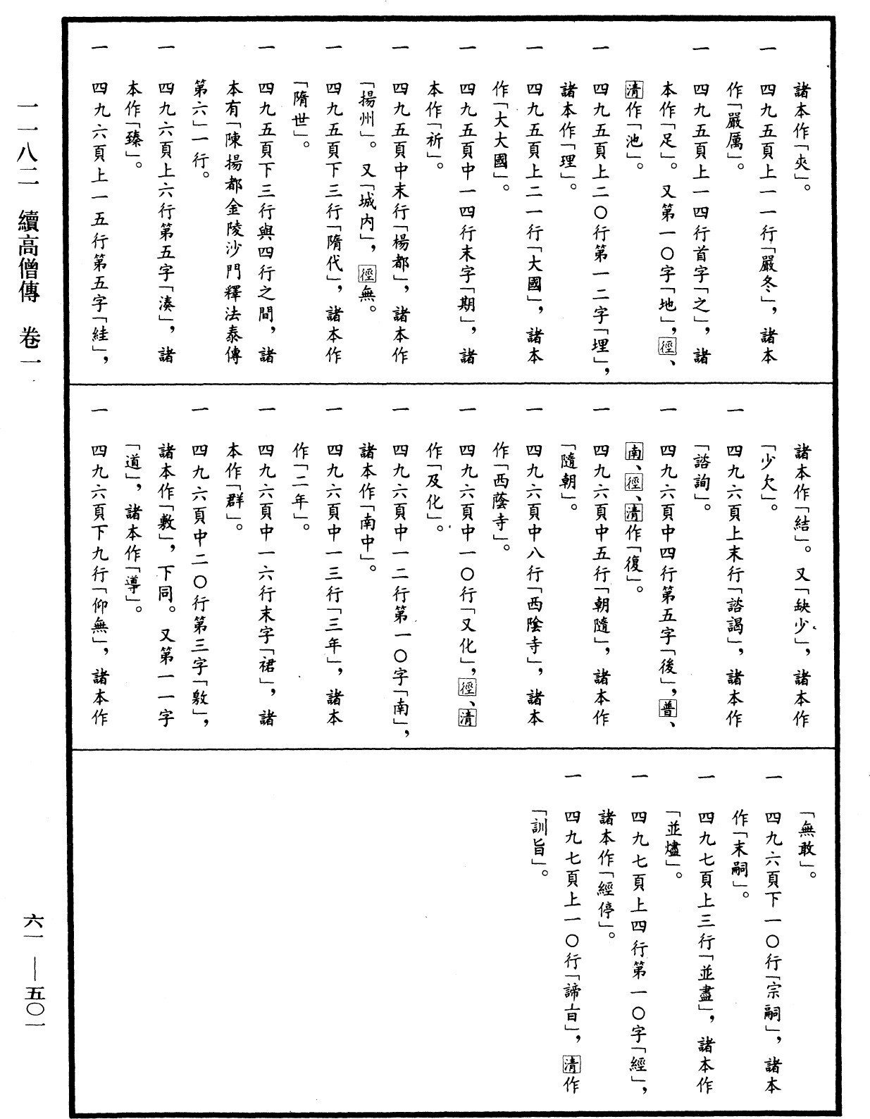 File:《中華大藏經》 第61冊 第0501頁.png
