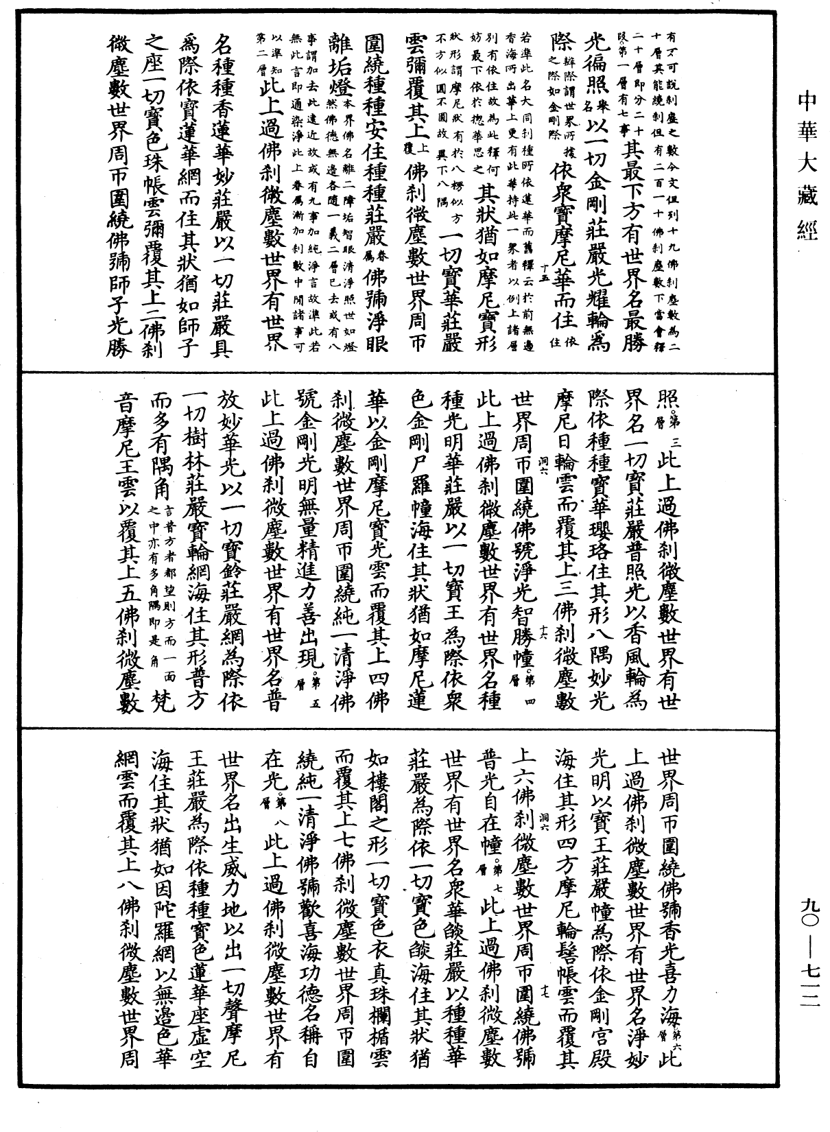 File:《中華大藏經》 第90冊 第712頁.png