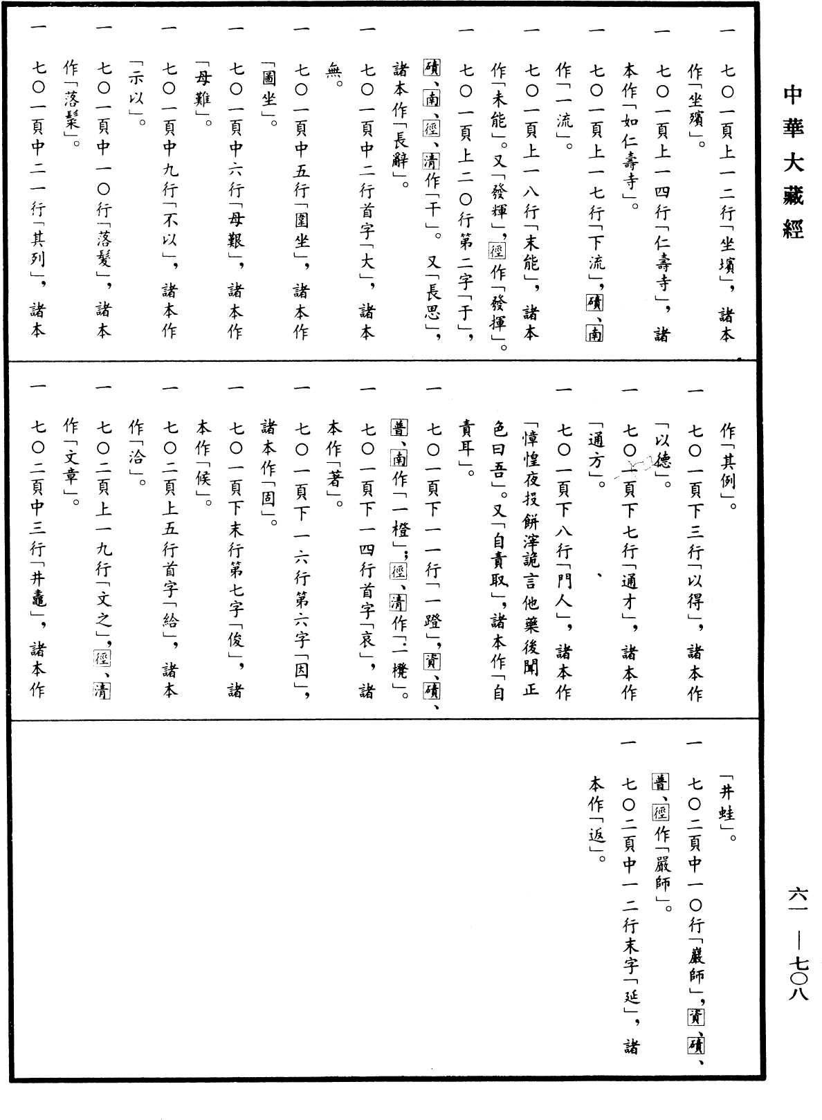 File:《中華大藏經》 第61冊 第0708頁.png