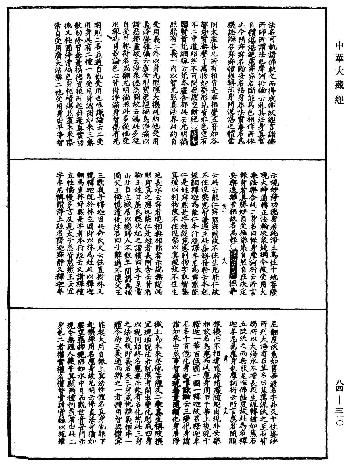 File:《中華大藏經》 第84冊 第0310頁.png