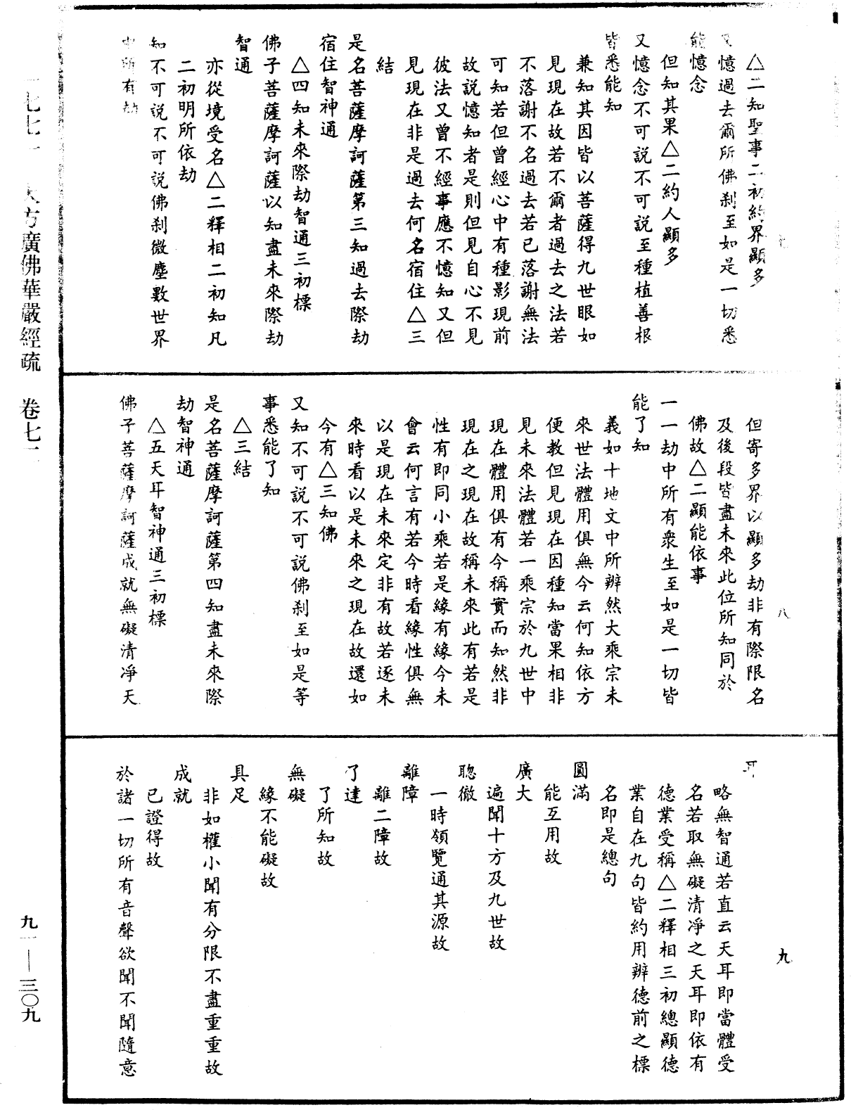 File:《中華大藏經》 第91冊 第0309頁.png