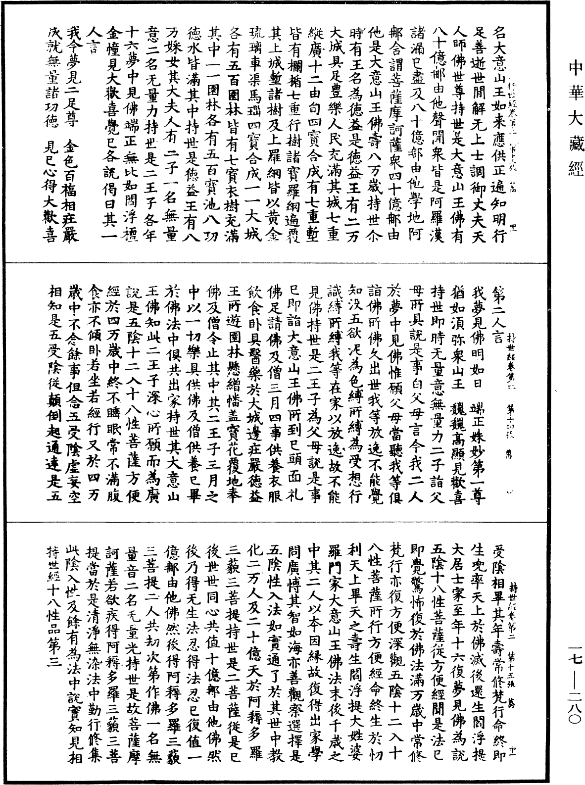 File:《中華大藏經》 第17冊 第280頁.png