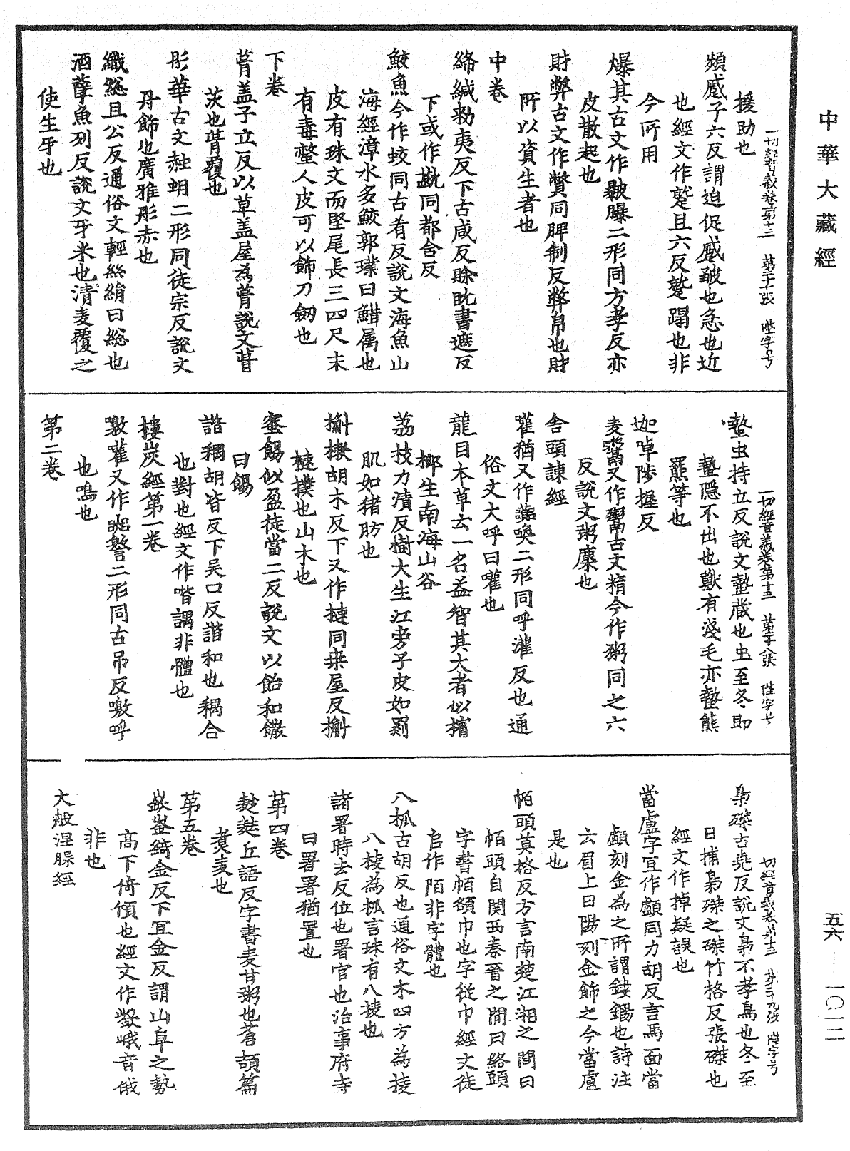 File:《中華大藏經》 第56冊 第1012頁.png