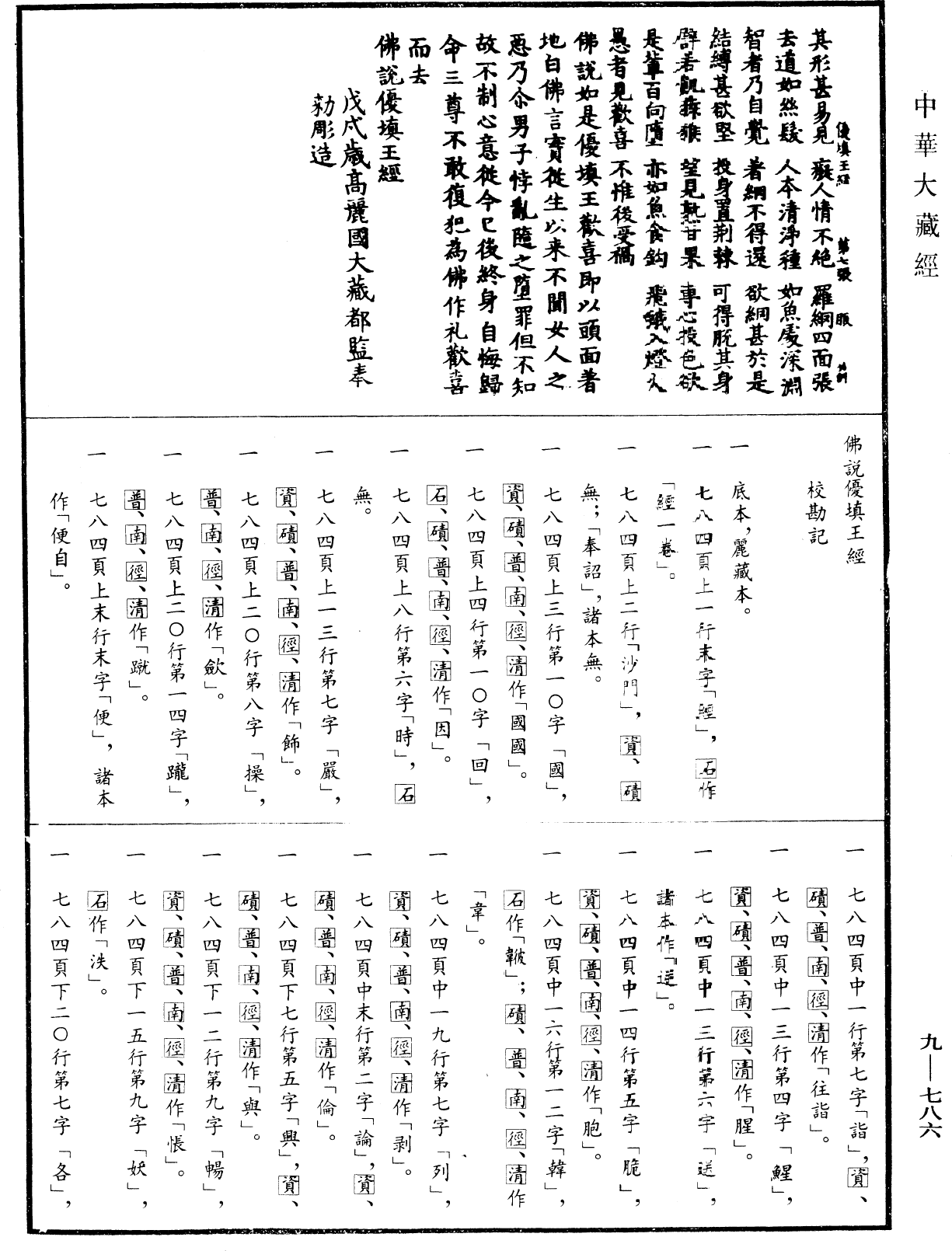 File:《中華大藏經》 第9冊 第0786頁.png