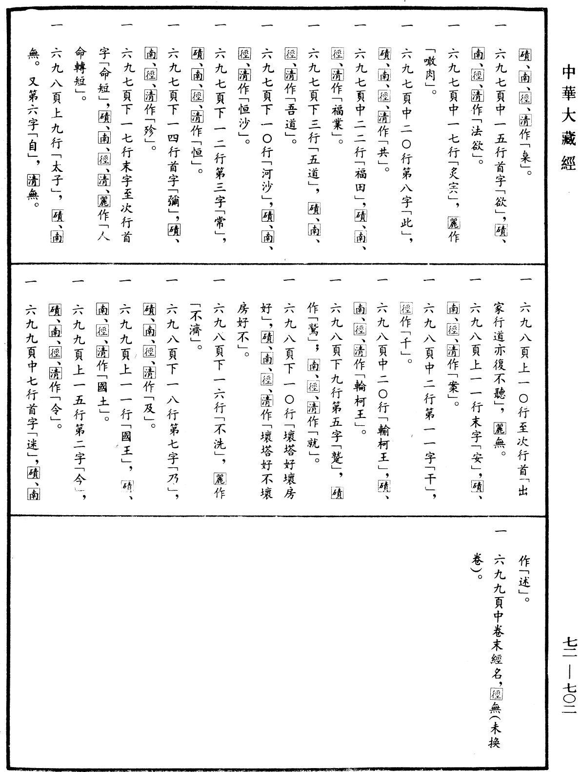 File:《中華大藏經》 第72冊 第702頁.png