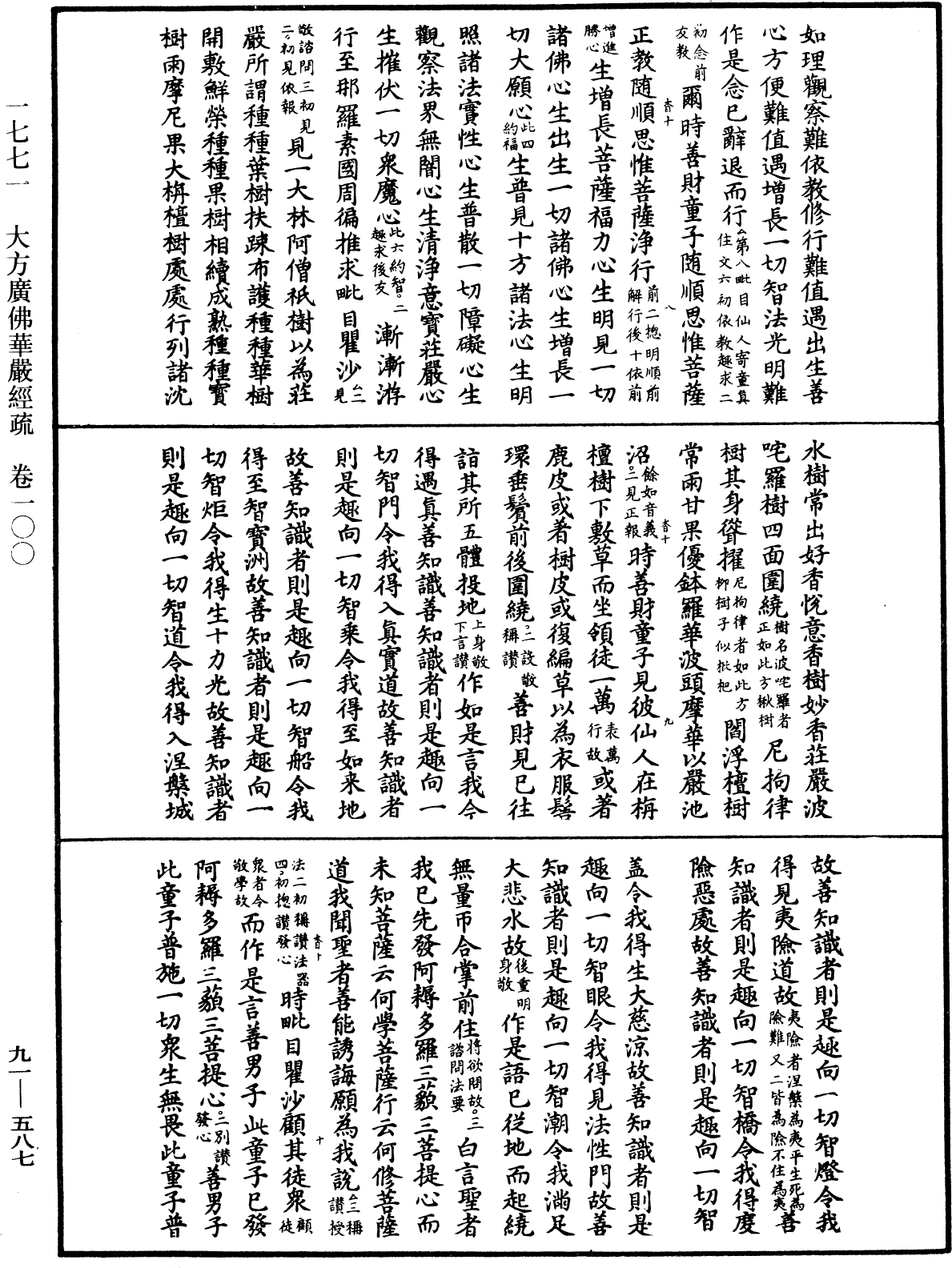 File:《中華大藏經》 第91冊 第0587頁.png
