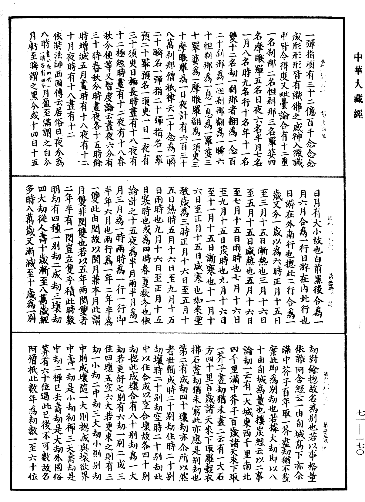 File:《中華大藏經》 第71冊 第170頁.png