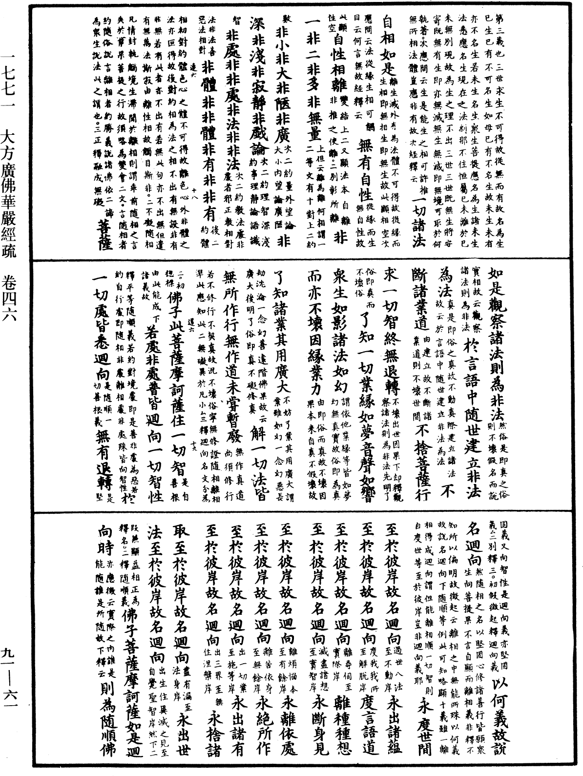 File:《中華大藏經》 第91冊 第0061頁.png