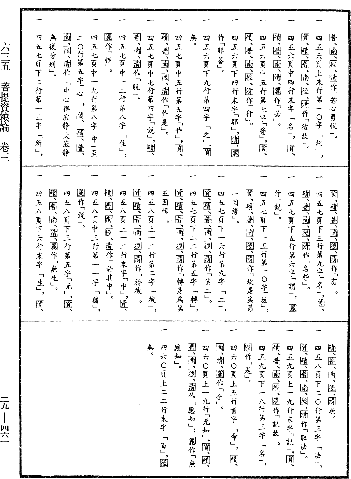 File:《中華大藏經》 第29冊 第0461頁.png