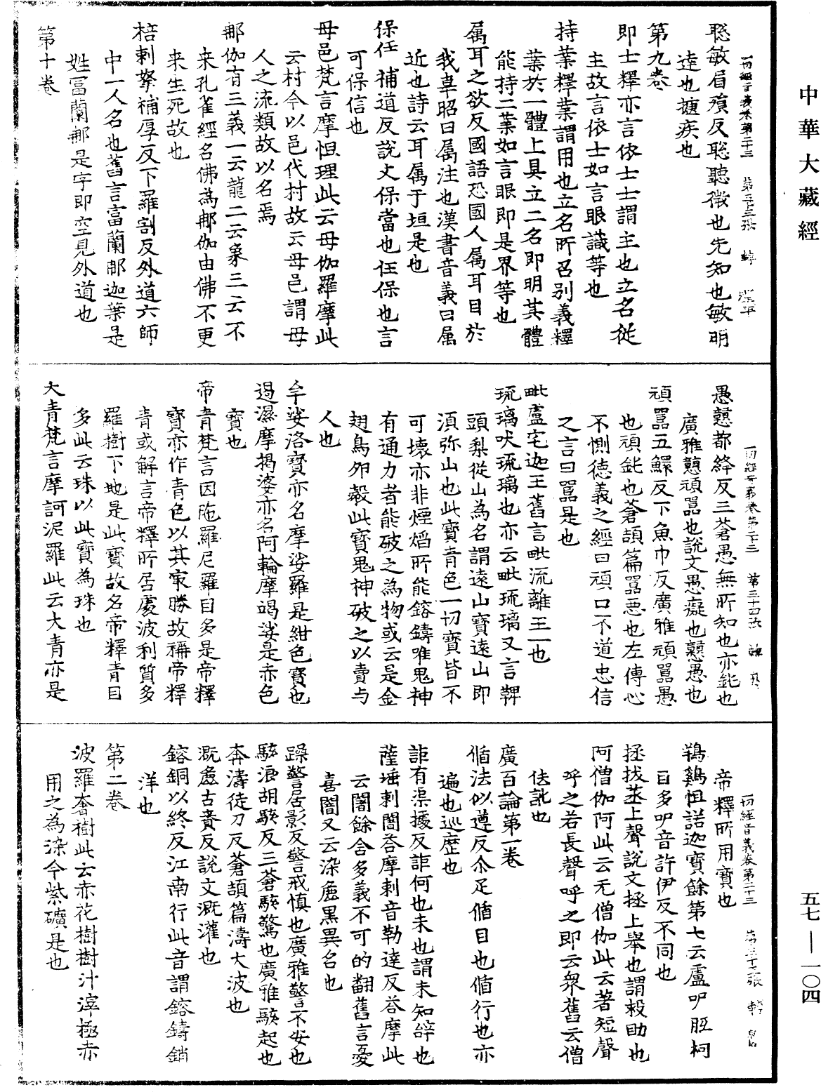 File:《中華大藏經》 第57冊 第0104頁.png