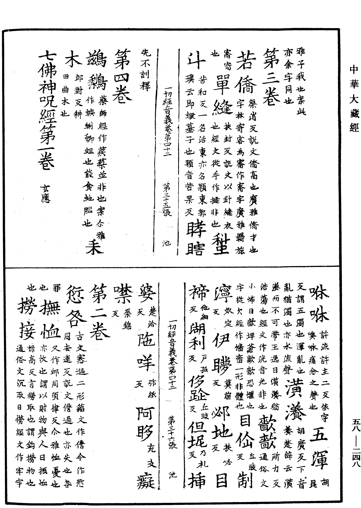 File:《中華大藏經》 第58冊 第0248頁.png