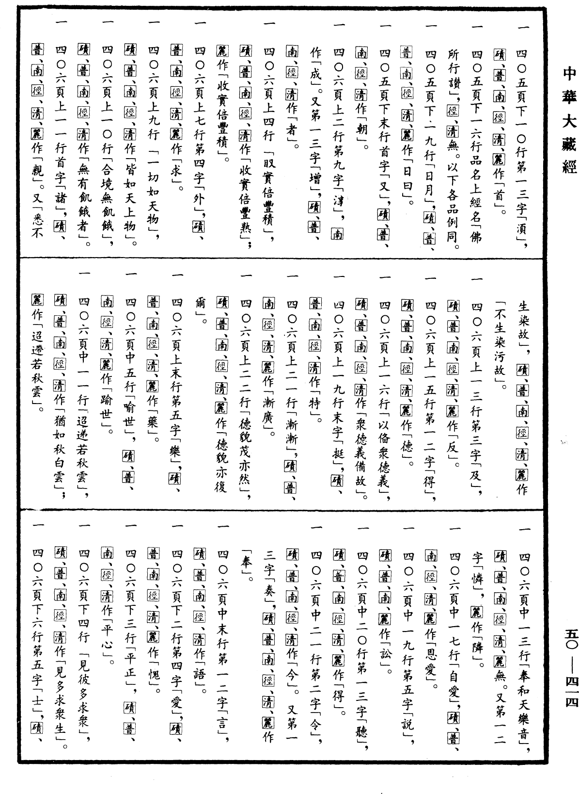 File:《中華大藏經》 第50冊 第414頁.png
