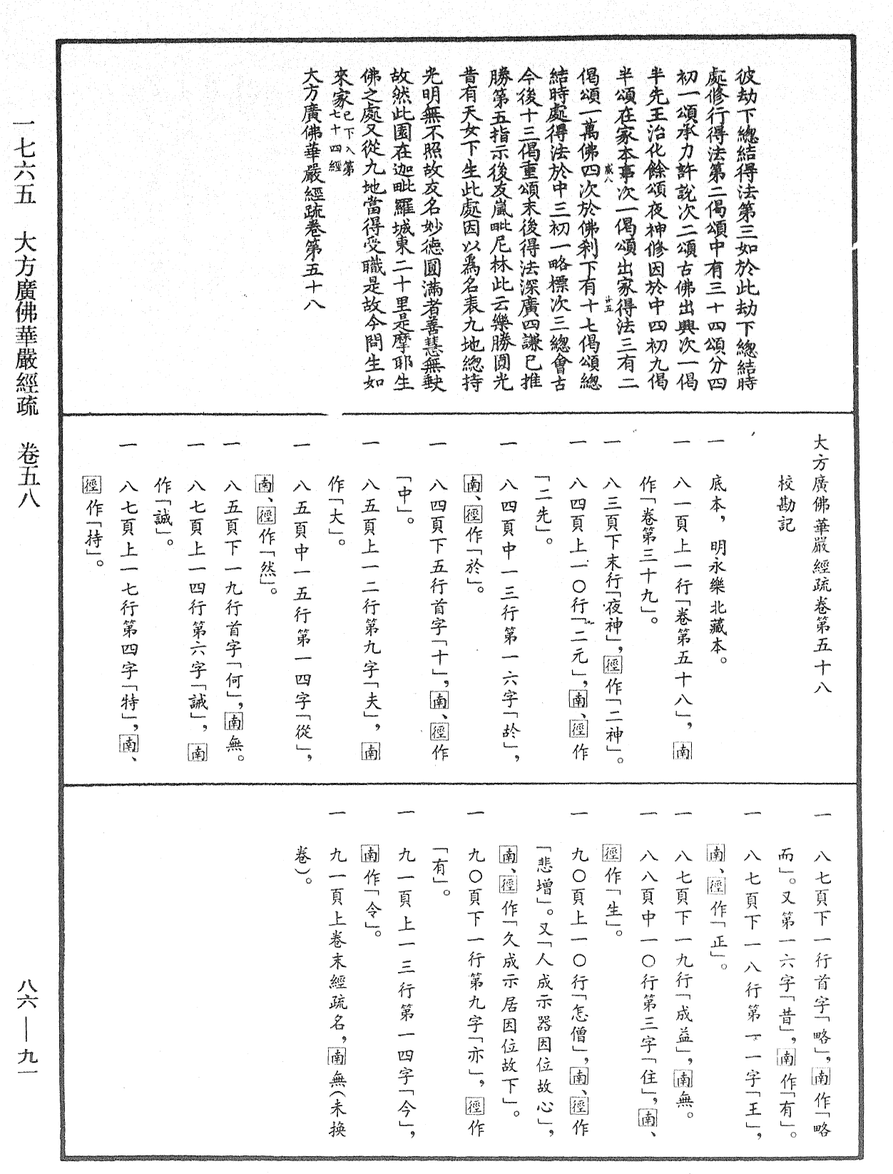 File:《中華大藏經》 第86冊 第0091頁.png