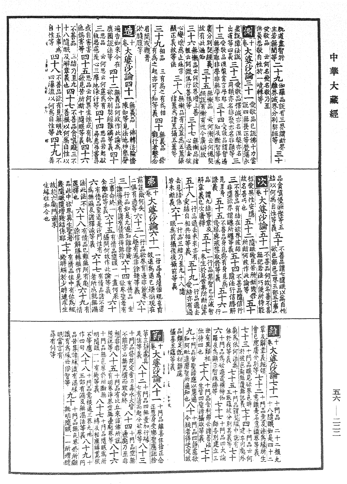 大藏经纲目指要录《中华大藏经》_第56册_第0222页