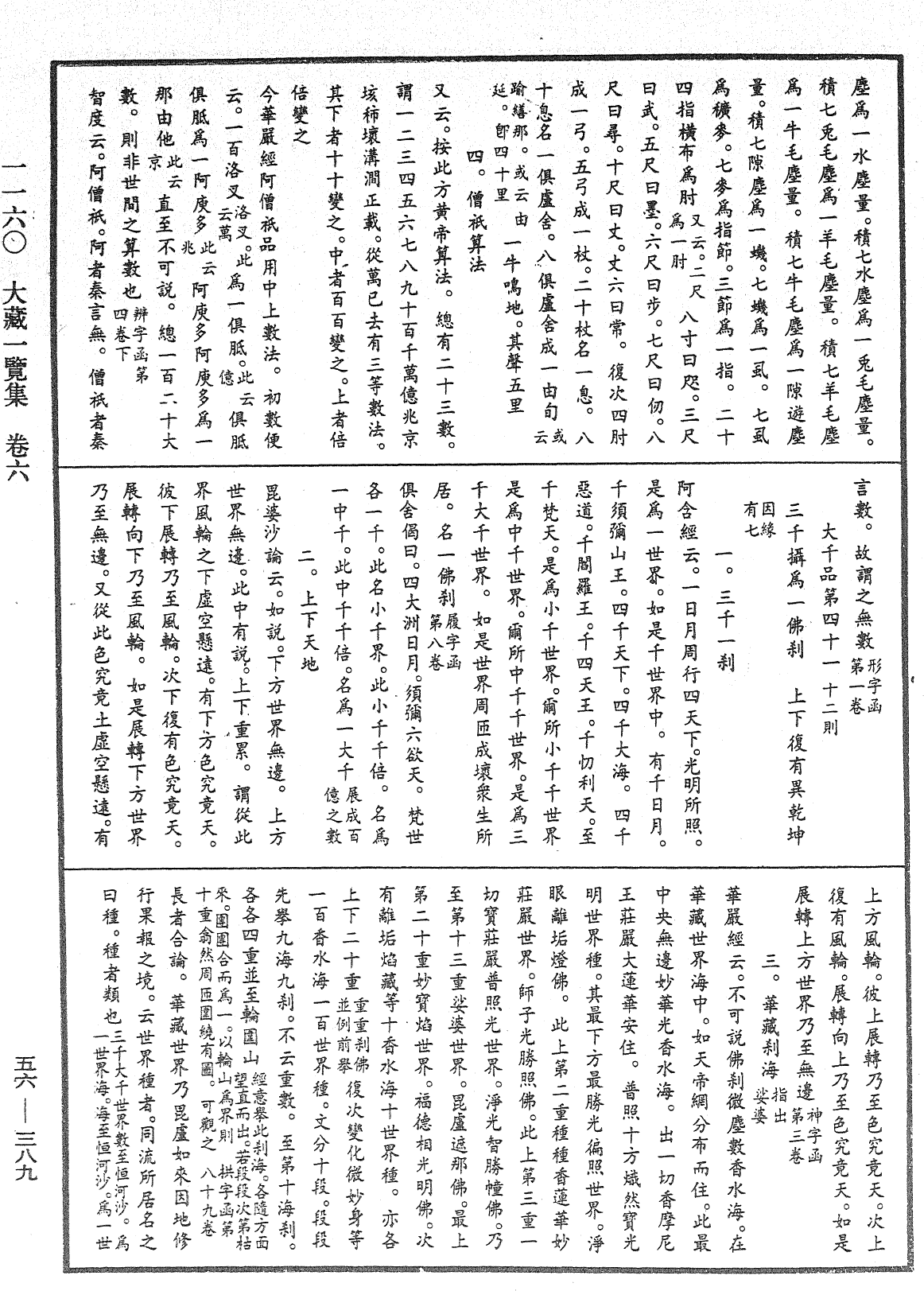 大藏一覽集《中華大藏經》_第56冊_第0389頁