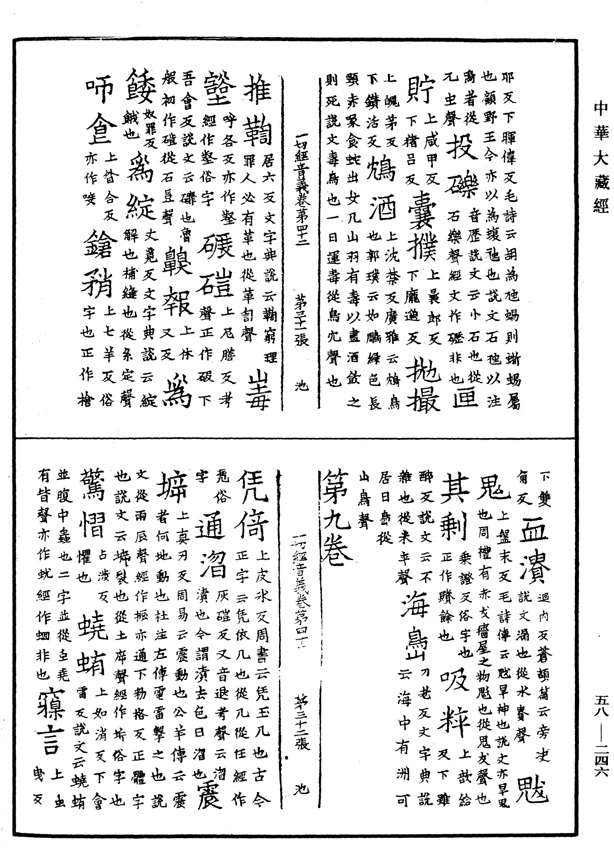 File:《中華大藏經》 第58冊 第0246頁.png