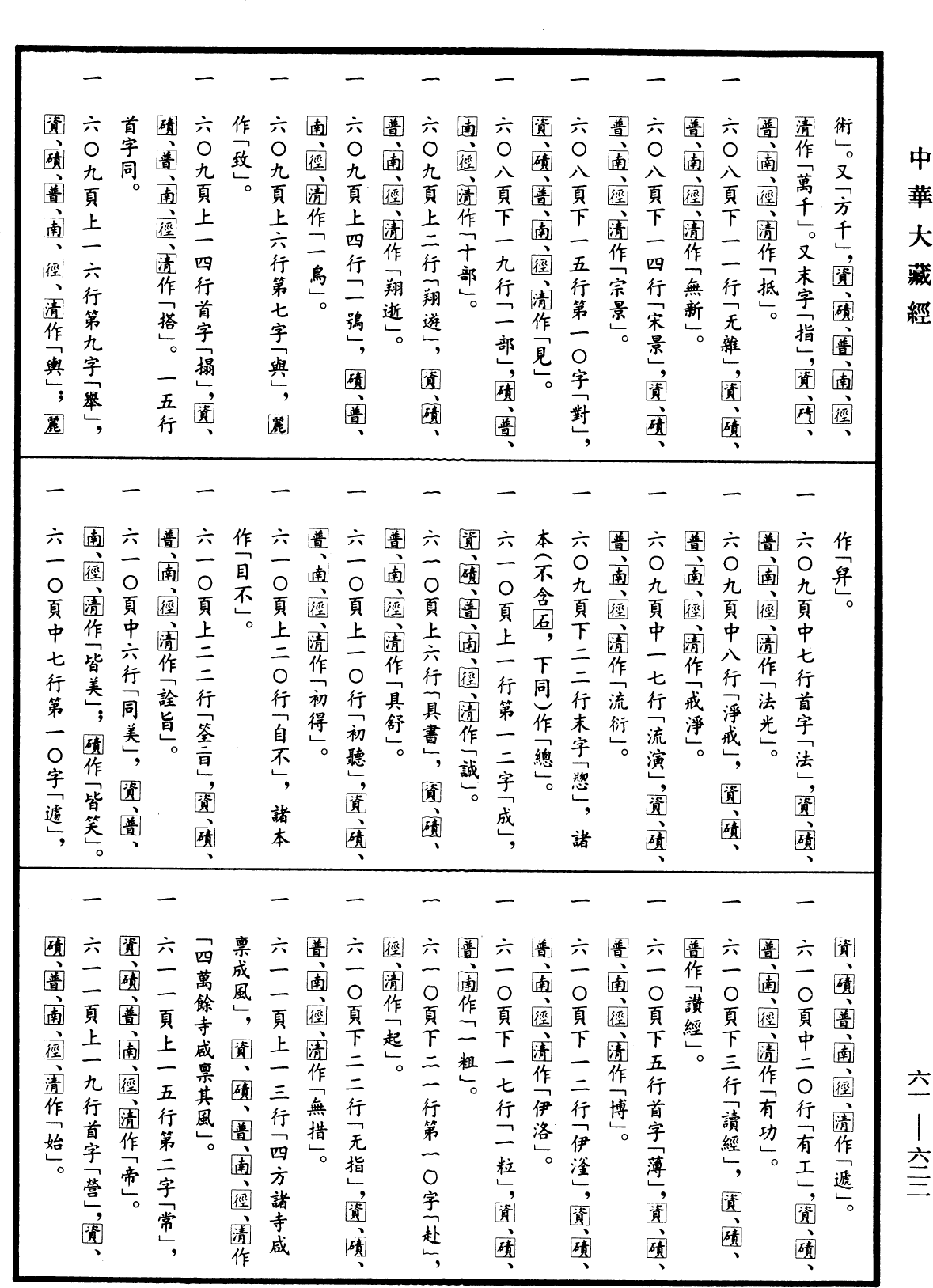 File:《中華大藏經》 第61冊 第0622頁.png