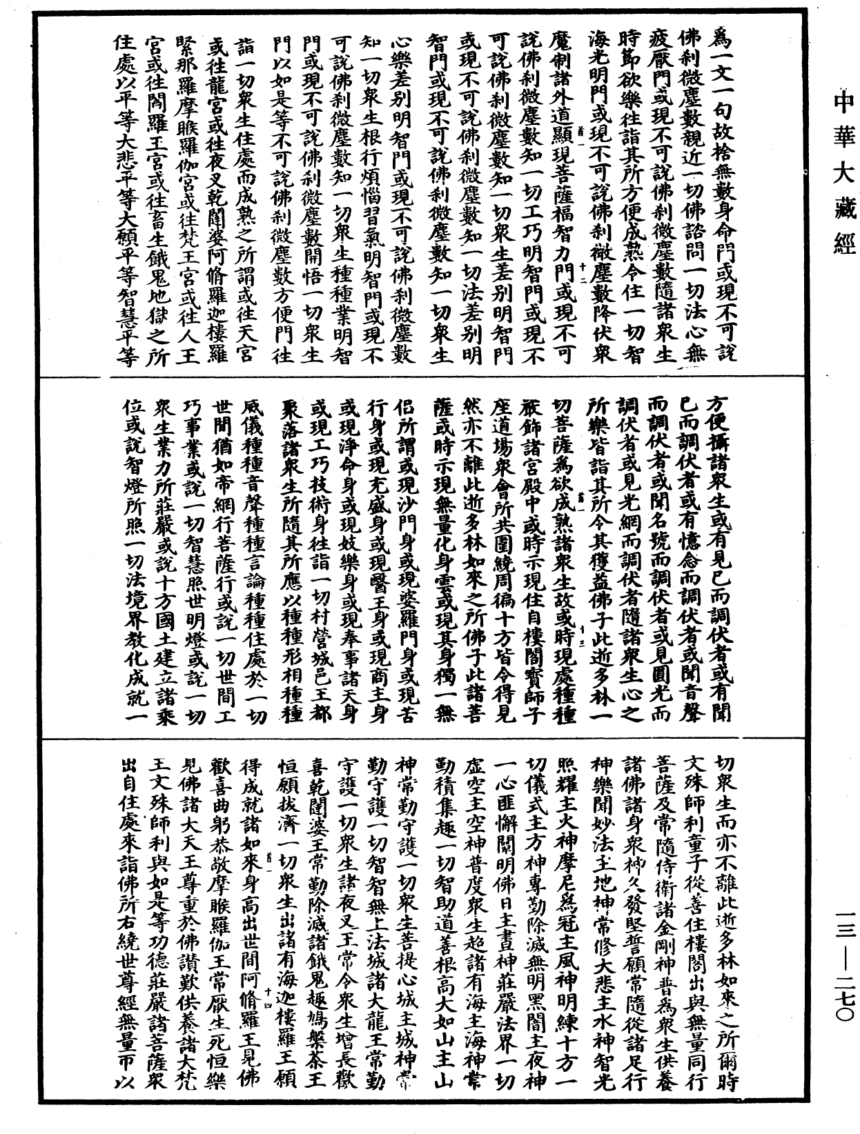File:《中華大藏經》 第13冊 第270頁.png