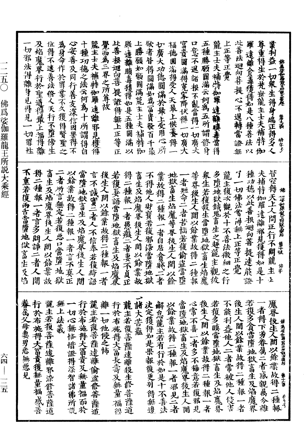 File:《中華大藏經》 第64冊 第0125頁.png
