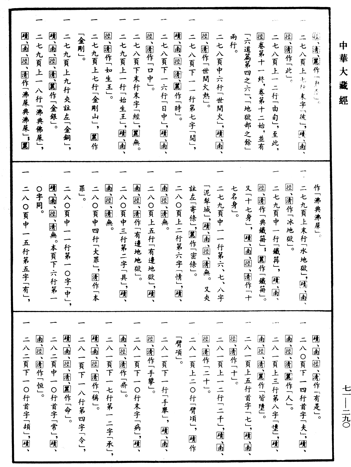 File:《中華大藏經》 第71冊 第290頁.png
