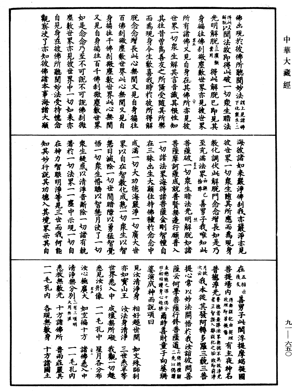 File:《中華大藏經》 第91冊 第0650頁.png