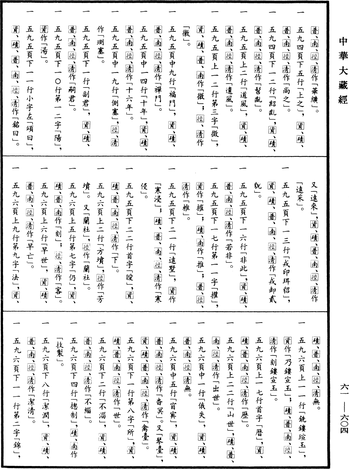 File:《中華大藏經》 第61冊 第0604頁.png