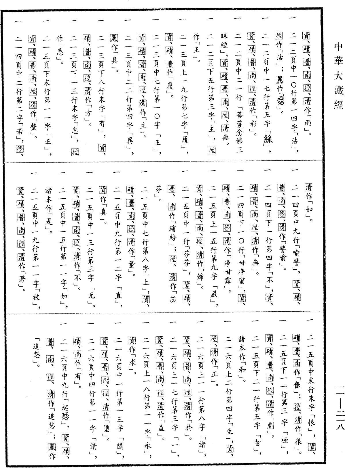 File:《中華大藏經》 第11冊 第218頁.png